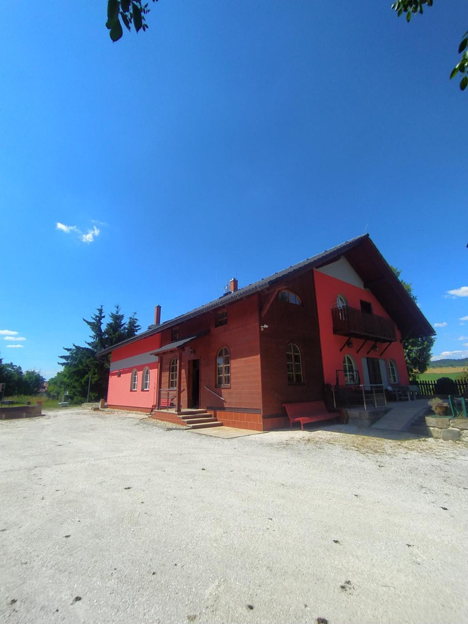 Отель Haskovna - Tradice Zajezdniho Hostince U Prachovskych Skal Ohavec Экстерьер фото