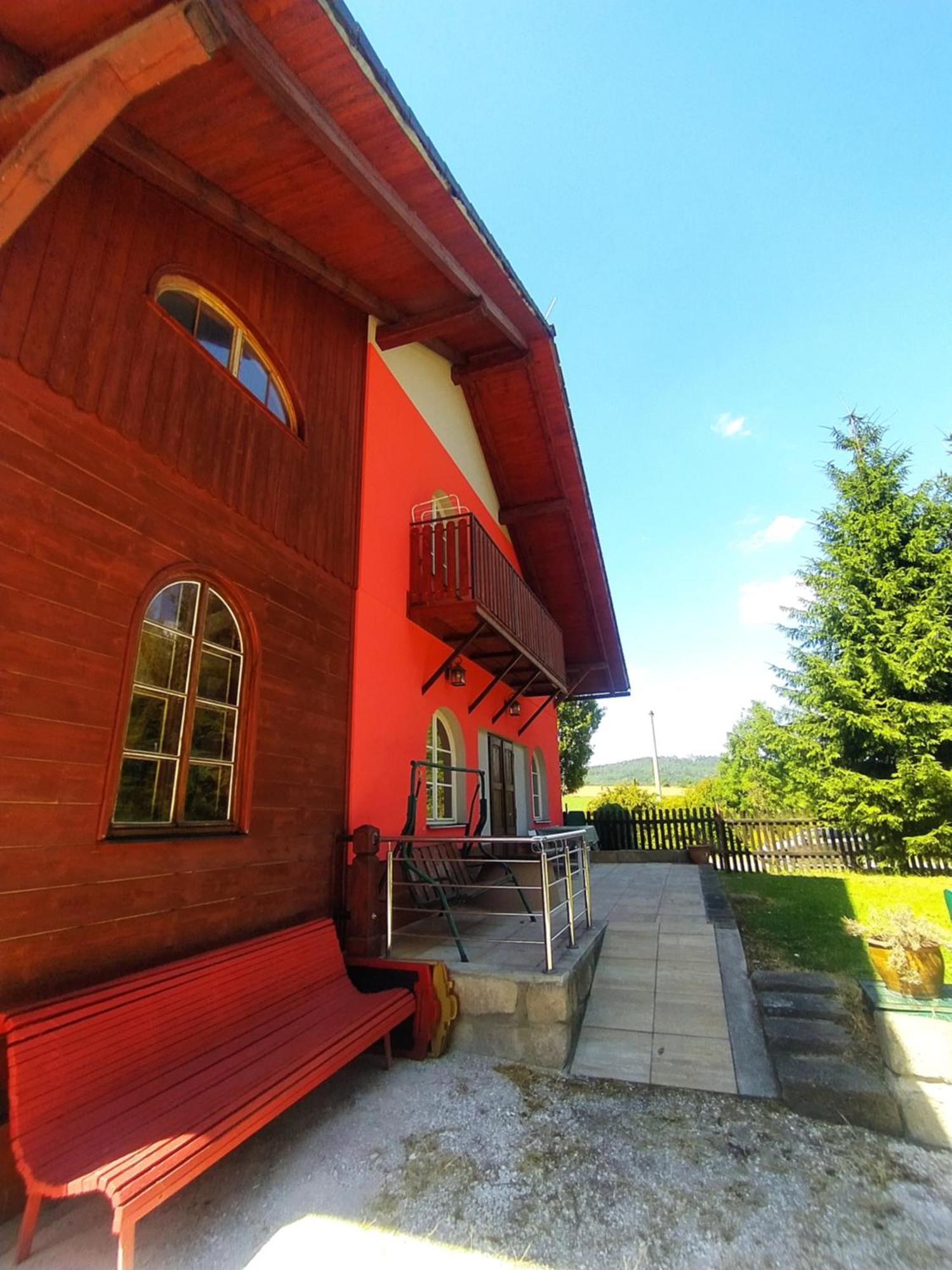 Отель Haskovna - Tradice Zajezdniho Hostince U Prachovskych Skal Ohavec Экстерьер фото